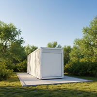 Garage modulaire personnalisable de 10 pieds et 20 pieds