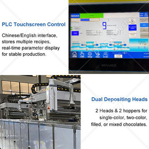 ORME Ligne de production de chocolat entièrement automatique à grande capacité pour la fabrication de chocolat - Product Image 3