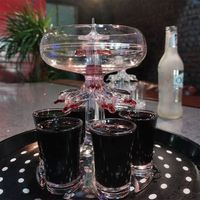 Shot Holder 6 Et Bière Liqueur Vin Whisky Rack Distributeur De Verre