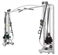 Equipo de fitness Cable ajustable Crossover Máquina de ejercicio Entrenamiento de fuerza para gimnasio