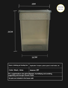 Barbare BG Croissance SY-04 dragon barbu jarretière serpent caméléon gecko léopard <span class=keywords><strong>reptile</strong></span> maison boîtier - Product Image 2