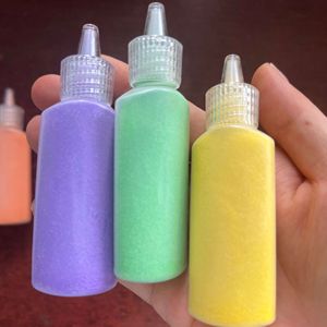 Arena de Acuario de Color Marrón para Manualidades, Juego Infantil, Venta al por Mayor, Decoración de Colores, No se Moja, Éxito en TikTok, Arena Mágica - Product Image 3