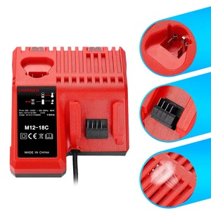 VICTPOWER 18V 15Ah Lithium <b>Battery</b> Pack <b>Rechargeable</b> Black for Power Tools - Product Image 5