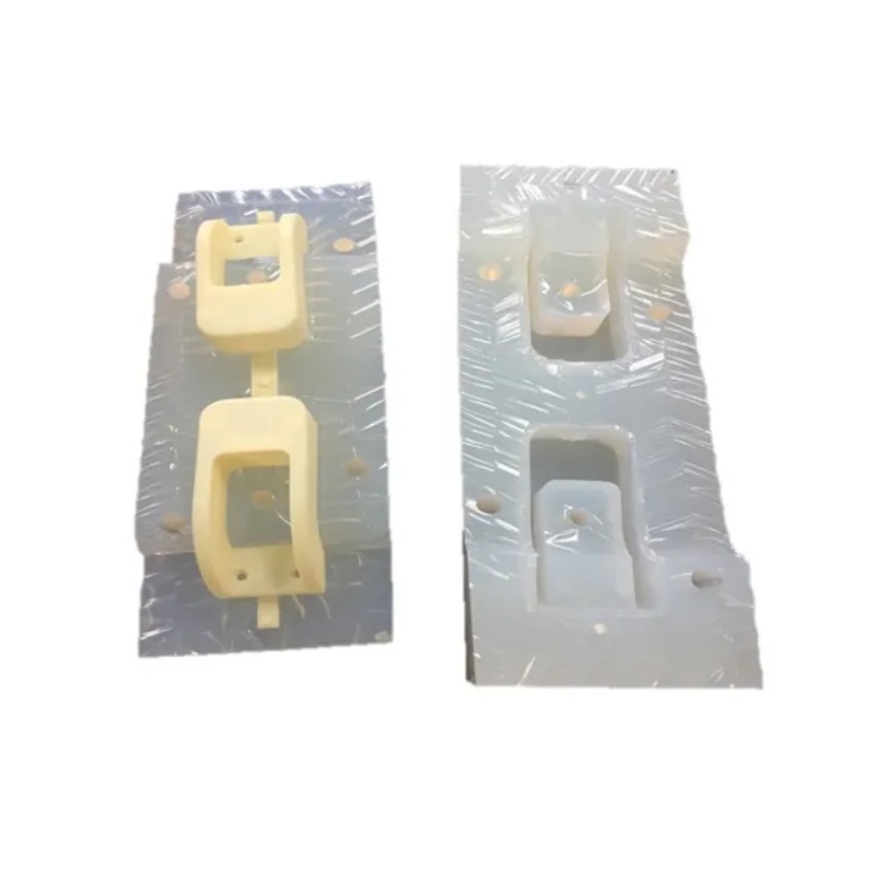 CNC обработанный ISO 9001 недорогой силиконовый пресс-формы на заказ 3D модель CNC обработка поверхности и сборка