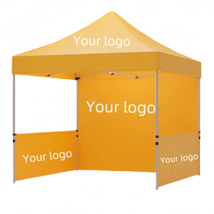 Carpa Plegable Rápida de Aluminio de 10x10 Pies para Eventos, Gazebo de Fácil Instalación, Gazebo Pop-up de 3x3 para Ferias Comerciales - Product Image 3