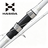 Canne à pêche en carbone SEABOUND SURF 4.20m 4.50m 5m 24T Full Carbon 100-250G Fuji Guide K Cloth Surf Casting HASIDA