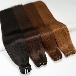 12a Raw 30 pouces cheveux vietnamiens en gros vierge paquets de cheveux humains vendeur, paquets de cheveux humains avec fermeture frontale en dentelle - Product Image 5