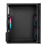 Nouvel arrivage Oem Logo personnalisé Mallette de bureau en maille métallique Mallette d'ordinateur de bureau HD USB 3.0 MATX