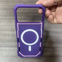 Coque de téléphone magnétique en TPU imprimée, nouveau design, pour iPhone 17 16 15 14 13 12 11 et TECNO Spark 40 Camon 40, motif robot tendance