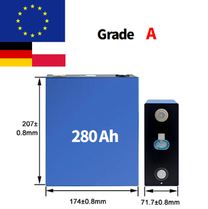 Grade A 280ah Lifepo4 Prismatische Lithium-Ionbatterij 6000 Levensduur Van De Cyclus 48V Energieopslagsystemen Catl 280ah Lithium-Ionbatterij - Product Image 6