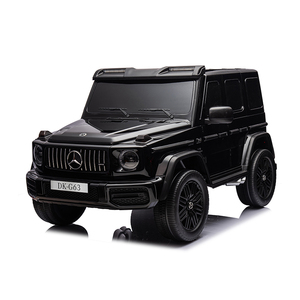 Auto Elettrica Unisex per Bambini <span class=keywords><strong>Mercedes</strong></span> <span class=keywords><strong>AMG</strong></span> G63 4x4, <span class=keywords><strong>Giocattolo</strong></span> in Plastica Resistente per 2 Persone, Auto Elettrica con Licenza 24V <span class=keywords><strong>Mercedes</strong></span> - Product Image 1