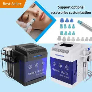Europe In Stock Maquina Hidrafacial Dermabrasion Home Use Hydra Hydradermabrasion Cleaning Hydro micro Facial Machine