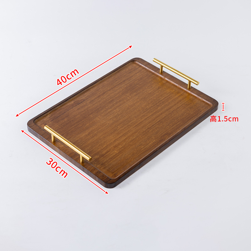 Large size bamboo bag with handle [40*30*1.5]
