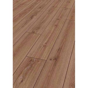 Suelo Laminado de Roble Saverne de 12 mm, 1.293 m², Diseño Moderno, Acabado Liso de Alto Brillo, AC3/AC5, para Sala de Estar, Hospital, Fácil Instalación con Sistema de Clic - Product Image 1