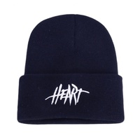 Nuevo Gorro Unisex de Punto con Diseño de Calavera, Gorro Tropial Jacquard con Bordado a Mano, Logotipo Personalizado, Transpirable, Impermeable, para las Cuatro Estaciones
