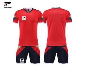 2026 2027 Hoogwaardige, voordelige, op maat gemaakte polyester voetbaltenues, ademende sportkleding voor clubs en teams, groothandel voetbalkleding - Product Image 6