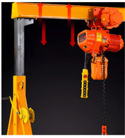 Prix d'usine Certification CE Grue portique mobile réglable en hauteur 10 tonnes 1 tonne