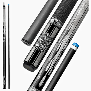 Fabrication OEM et ODM, Queue de billard en érable de 58 <span class=keywords><strong>pouces</strong></span>, Manche en fibre de carbone, Poignée en cuir, Pointe de 12,5 mm, Joint radial, Haute qualité pour utilisation en club - Product Image 3