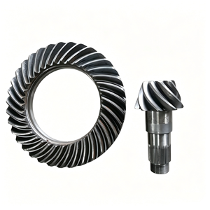 Engrenage conique hélicoïdal d'essieu avant compatible Liugong 34C9589T0 pour pelle et chargeuse sur pneus - Product Image 1