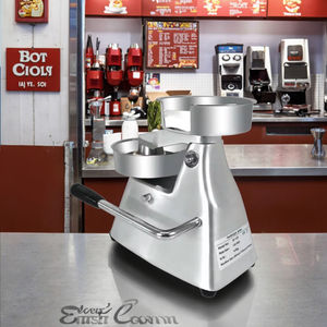 Máquina de prensa de <span class=keywords><strong>hamburguesas</strong></span> Manual comercial para el hogar, máquina Manual de acero inoxidable para hacer <span class=keywords><strong>hamburguesas</strong></span>, chuletas de carne - Product Image 3