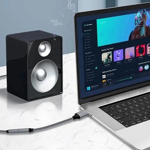 Chuyên Nghiệp Giao Diện Âm Thanh USB Bên Ngoài Card Âm Thanh Microphone Tai Nghe 2 Trong <span class=keywords><strong>1</strong></span> USB Để 3.5Mm Jack AUX Âm Thanh Card Adapter - Product Image 5