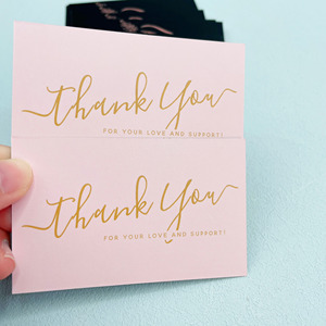 Tarjetas de Visita Personalizadas de Papel Negro para Salón de Belleza, con Estampado en Oro Rosa, Logotipo de Pestañas, Información de Contacto, Tarjetas de Agradecimiento - Product Image 6