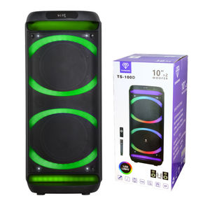 Altavoces de Fiesta Diamond Audio-Dual con Micrófono, BT, USB, TWS, AUX, ECHO, <span class=keywords><strong>REC</strong></span> - Product Image 2