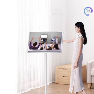 Pantalla de <span class=keywords><strong>TV</strong></span> móvil inteligente Android de 23,8 pulgadas, nueva versión mejorada, accesorio de soporte de retroiluminación LED, aprendizaje <span class=keywords><strong>en</strong></span> línea, conferencias <span class=keywords><strong>en</strong></span> vivo - Product Image 3