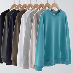 เสื้อสเวตเชิ้ตผู้ชายแบบคอโอ ผ้าฟลีซเนื้อนุ่ม สำหรับฤดูใบไม้ร่วง  แบบสั่งทำพิเศษ - อุ่นสบายและเป็นมิตรกับสิ่งแวดล้อม แขนยาว - Product Image 1
