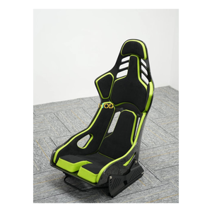 Sièges baquets de course légers noirs pour Porsche 911 <span class=keywords><strong>Carrera</strong></span> <span class=keywords><strong>4S</strong></span> 997.1 997.2 997 GT2 GT3 RS en fibre de carbone/fibre de verre - Product Image 3