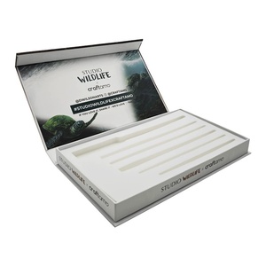 Caja de Regalo Cosmética de Lujo Personalizada, Estilo Libro, con Cajón y Tapa Magnética, Empaque Premium - Product Image 4