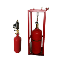 Système d'extinction d'incendie de poudre sèche automatique Portable direct d'usine capacité 6kg extincteur d'agent de gaz et d'eau CO2 et mousse