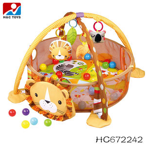 Tapis de jeu rampant en coton avec <span class=keywords><strong>12</strong></span> <span class=keywords><strong>chansons</strong></span> anglaises Puzzle Support de fitness éducatif musical pour enfants inspiré par Ocean World - Product Image 6