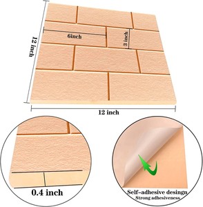 Nhà Tường Decal polyester sợi Acoustic tấm Tường âm thanh bằng chứng âm thanh Bảng tiếng ồn hủy bỏ cho phòng thu âm văn phòng nhà - Product Image 2