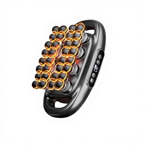 Cross-Border 32-<b>Head</b> Fascia Gun Customized Multi-<b>Head</b> Brushed Motor 50kg <b>Massage</b> Gun Musical Function 4 Hours Runtime - Product Image 1