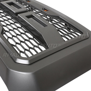 Grille de pare-chocs avant de voiture, grilles de course, calandre pour Ford F250 2011-2016, kit carrosserie, accessoires automobiles - Product Image 4