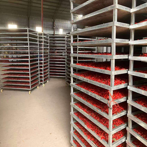 优质干红辣椒温和辛辣真空包装长保质期热芳香用于山东烹饪香料混合物产品 - Product Image 3