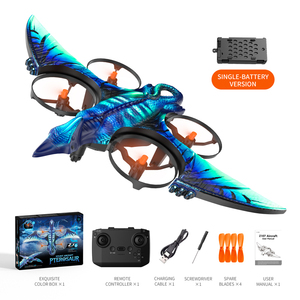 Z107 Yilong Dragon Volant Télécommandé Amphibie : Jouet avec figures de vol papillon et dérive aérienne - Product Image 5