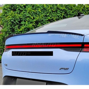 Car Rear Spoiler <b>Wing</b> Trunk Spoiler Trunk <b>Wing</b> Body Kit for Xiaopeng P5 Rear Trunk Spoiler <b>Wing</b> Car Accessories - Product Image 4