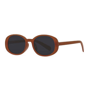 Nuevas gafas de sol unisex con montura cuadrada, material de PC, protección UV400, tipo 3, color negro, para hombres y mujeres - Product Image 1