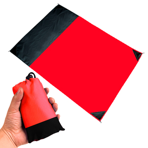 Matelas <span class=keywords><strong>de</strong></span> pique-nique en polyester PU étanche 210D, léger et lavable, non gonflable, couverture, tapis <span class=keywords><strong>de</strong></span> <span class=keywords><strong>plage</strong></span>, sans sable, pour 3 à 7 <span class=keywords><strong>personnes</strong></span> - Product Image 3