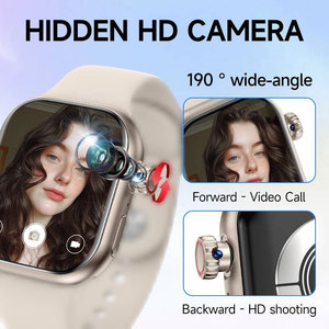 Montre connectée e-commerce 4G/5G de haute qualité 2026 avec carte SIM, 128 Go, écran <span class=keywords><strong>2</strong></span>,06 pouces, surveillance de la fréquence cardiaque, de l'oxygène sanguin et du sommeil - Product Image 3