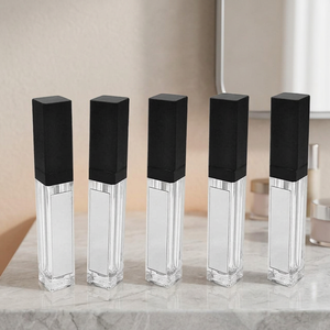 Light up Liquid Lip Gloss Tube LED Mirror Vegan Mineral Travel Size 40 Colors <b>Custom</b> Private Label OEM/ODM Waterproof Sunscreen - Product Image 2