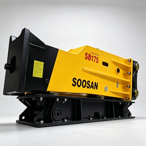 Marteau hydraulique de type boîte SB175 neuf pour excavatrices de 50-55 tonnes, construction et exploitation minière, garantie 1 an, corps principal - Product Image 3