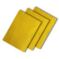 Aluminiumfolie Butylkautschuk Auto-Schalldämmungsmatte Schalldichte Isoliermatte Vibrationsdämpfungsplatte