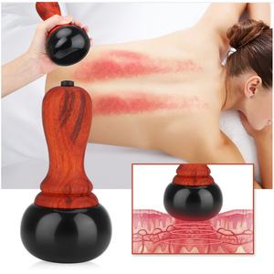 Masseur électrique Gua Sha à pierres chaudes pour la relaxation musculaire, le lifting cutané, le grattage du dos, du cou et du visage – Produits de massage - Product Image 2