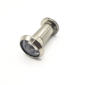 <span class=keywords><strong>2025</strong></span> nhà máy Nhà cung cấp 200 độ cửa Magnifier Kẽm hợp kim cửa lổ nhìn trộm <span class=keywords><strong>Viewer</strong></span> với movable bìa cho khách sạn - Product Image 2