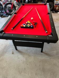 新しいモダンな最も安い折りたたみ式6フィート7フィート8フィート9フィートスヌーカープールテーブル屋内の新しい大人1.93メートル折りたたみ式ビリヤードビリヤード台 - Product Image 6