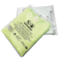 Sacs d'emballage pour vêtements personnalisés, réutilisables, imprimés en offset, en PE recyclable, givrés, avec fermeture éclair, avec logos de marque, chaussettes, livraison gratuite