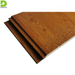 tablero de la <span class=keywords><strong>casa</strong></span> prefabricado material de construcción de <span class=keywords><strong>bocadillo</strong></span> de aluminio aislado <span class=keywords><strong>del</strong></span> revestimiento exterior de 16 mm - Product Image 4